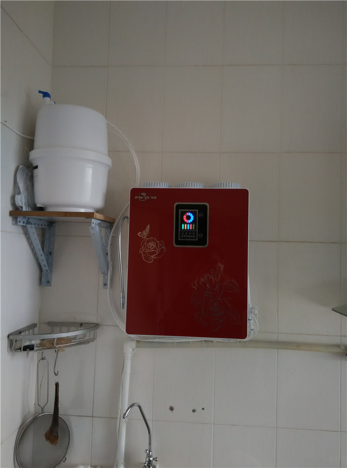 永源苹果型纯水机红