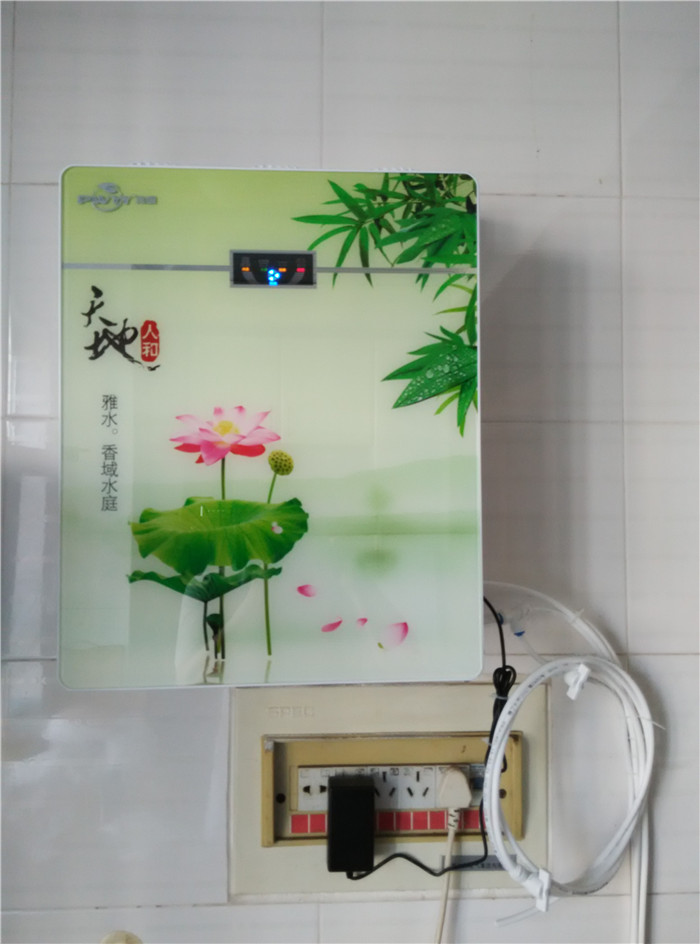 永源苹果型机纯水机-天地人和